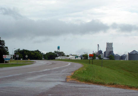 Entering Argyle Minnesota, 2006
