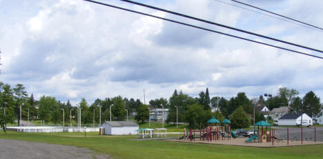 Park and Playground, Aurora Minnesota, 2009