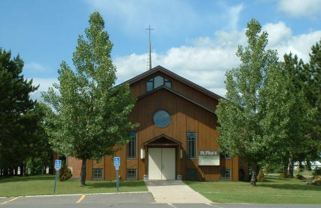 St. Pius Catholic Church, Babbitt Minnesota, 2005