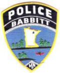 Babbitt Police Department Patch