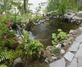 Woodspirit Gardens, Backus Minnesota