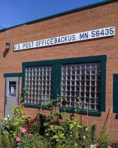 US Post Office, Backus Minnesota