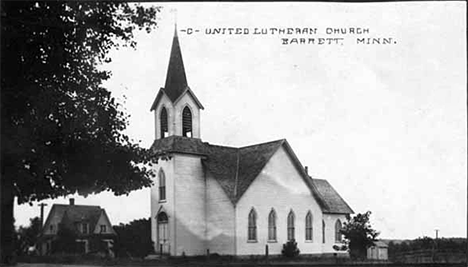 United Lutheran Church, Barrett Minnesota, 1915
