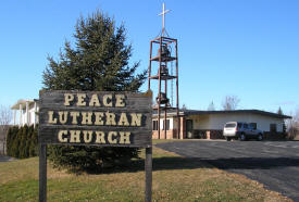 Peace Lutheran Church, Barrett Minnesota
