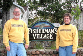 Fisherman's Village Resort, Battle Lake Minnesota