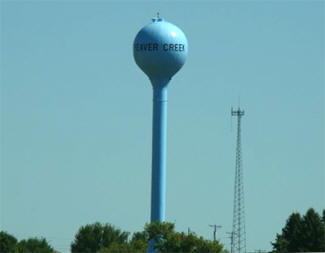 Beaver Creek Minnesota water tower