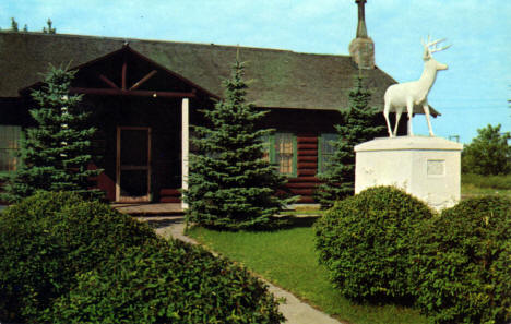 Wildlife Museum in Bemidji Minnesota, 1954