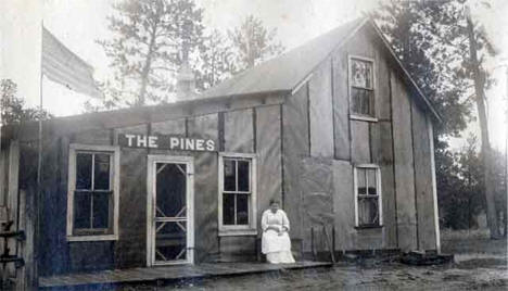 The Pines Resort, Bena Minnesota, 1918