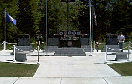 Bigfork Veterans Memorial, 2004