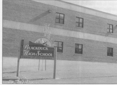 Blackduck High School in 2000