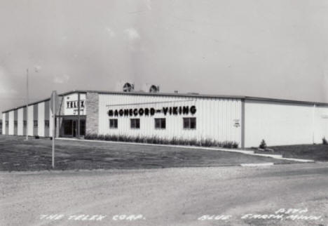 The Telex Corporation, Blue Earth Minnesota, 1950's