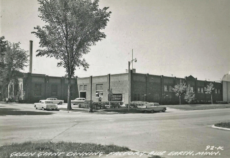 Green Giant Canning Factory, Blue Earth Minnesota, 1950's