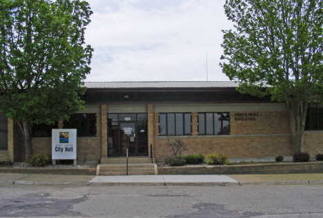 City Hall, Blue Earth Minnesota, 2014