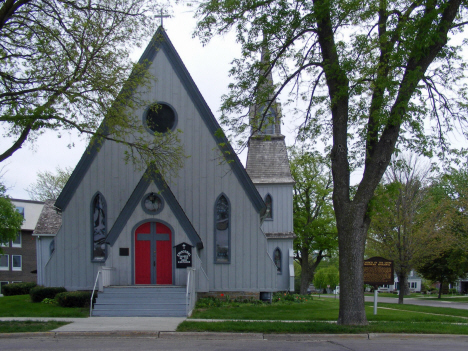 Episcopal Church of the Good Shepard, Blue Earth Minnesota, 2014