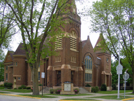 First Presbyterian Church, Blue Earth Minnesota, 2014