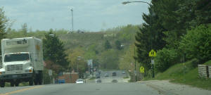 View of Highway 169 through Bovey Minnesota - 2004 