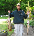 Happy Fisherman, Bowstring Shores Resort