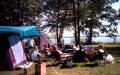 Camping at the Northern Acres Resort & Campground, Bowstring Minnesota