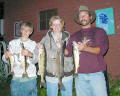 The Day's Catch at the Snug Harbor Resort, Bowstring Minnesota