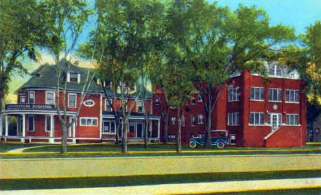 Northwestern Hospital, Brainerd Minnesota, 1920's