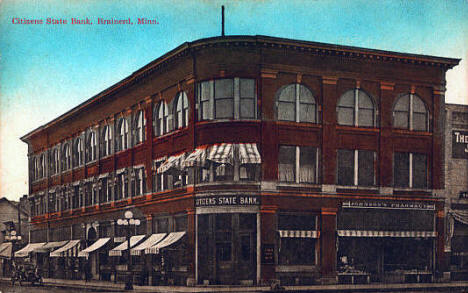 Citizens State Bank, Brainerd Minnesota, 1912