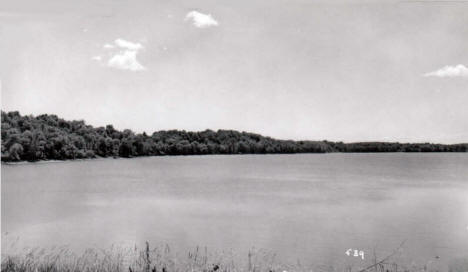 Whiskey Lake, Brandon Minnesota, 1950's