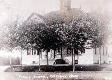 Public School, Brandon Minnesota, 1910's?