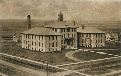 St. Francis Hospital, Breckenridge Minnesota, 1909