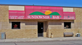 Sundowner Lounge, Breckenridge Minnesota