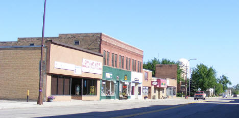 Street scene, Breckenridge Minnesota, 2008