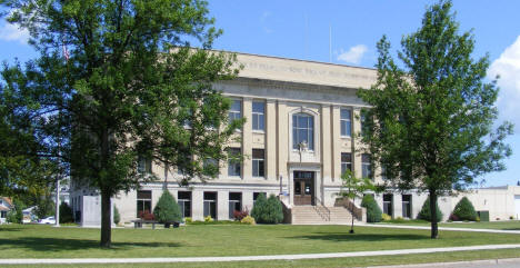 Wilkins County Courthouse, Breckenridge Minnesota, 2008