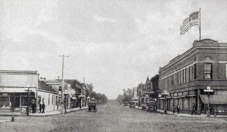 Fifth Street, Breckenridge Minnesota, 1920's?