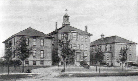 St. Francis Hospital, Breckenridge Minnesota, 1920's?