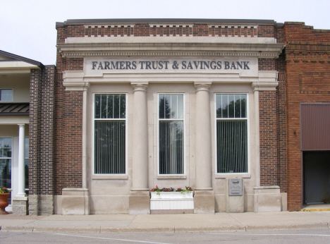 Farmers Trust & Savings Bank, Bricelyn Minnesota, 2014
