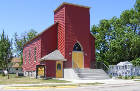 Former Church, now Red Hen Retreat Center, Brooten Minnesota, 2009