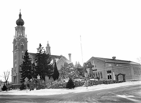 St. Joseph's Church, Browerville Minnesota, 1981