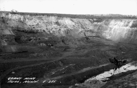 Grant Mine, Buhl Minnesota, 1946