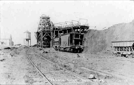 France Mine, Buhl Minnesota 1920's