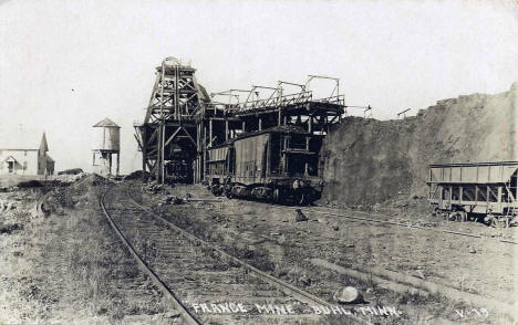 France Mine, Buhl Minnesota, 1910's