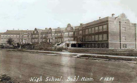 High School, Buhl Minnesota, 1943