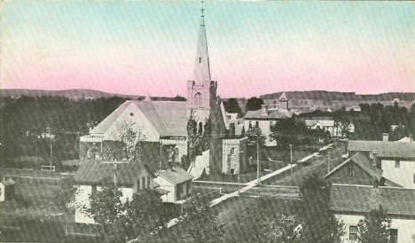 View of Caledonia Minnesota, 1913