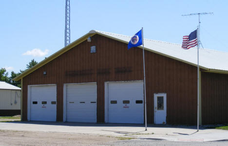 Fire Department, Campbell Minnesota, 2008