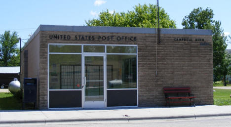Post Office, Campbell Minnesota, 2008
