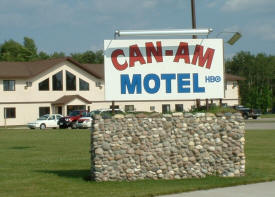 Can-Am Motel, Warroad Minnesota