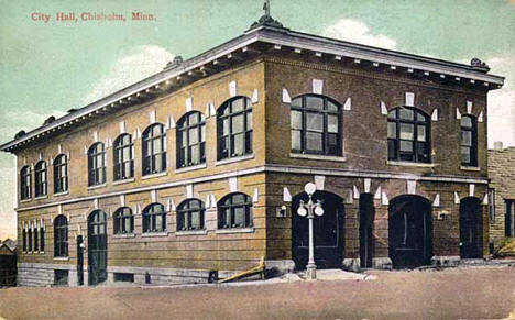 City Hall, Chisholm Minnesota, 1915