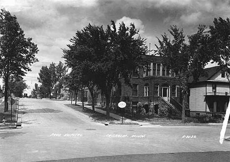 Rood Hospital, Chisholm Minnesota, 1945