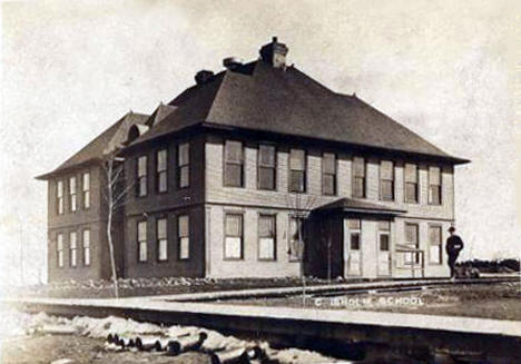Chisholm School, Chisholm Minnesota, 1907