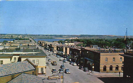 Business District, Chisholm Minnesota, 1960