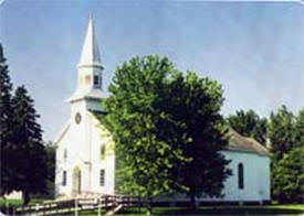 Saint Malachy Catholic Church, Clontarf Minnesota