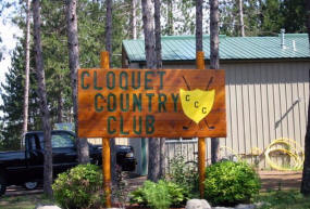 Cloquet Country Club, Cloquet Minnesota